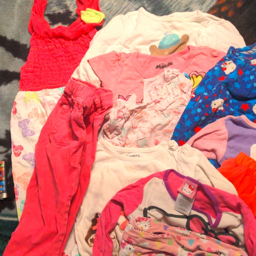 Random girl clothes